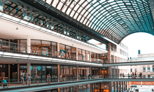 大型ショッピングモール